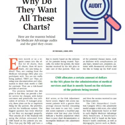 Why Do They Want All These Charts?