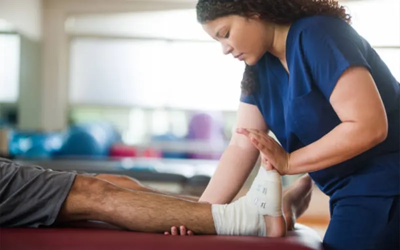 Treatment for Sprains